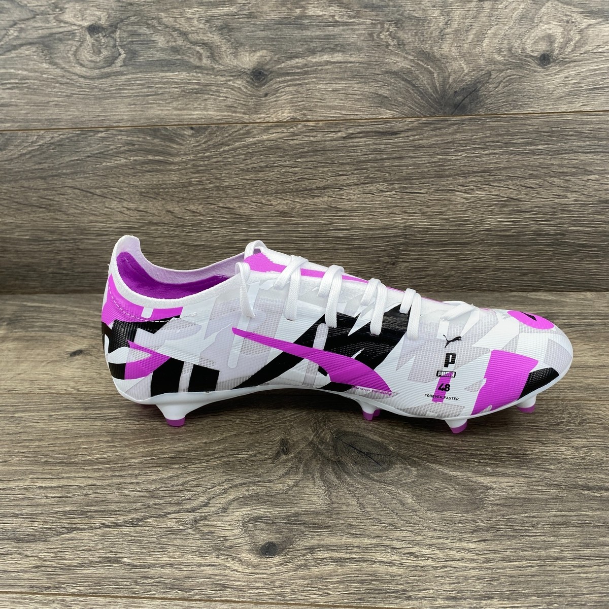Puma Ultra 5 Match Forever FG AG Football Cleats Mens Size 10 Purple 108412-01 Puma Ultra 5 Match Forever Faster FG/AG Football Cleats  main image 4