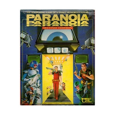 West End Paranoia Paranoia (2nd Ed) Box Set  VG+/EX