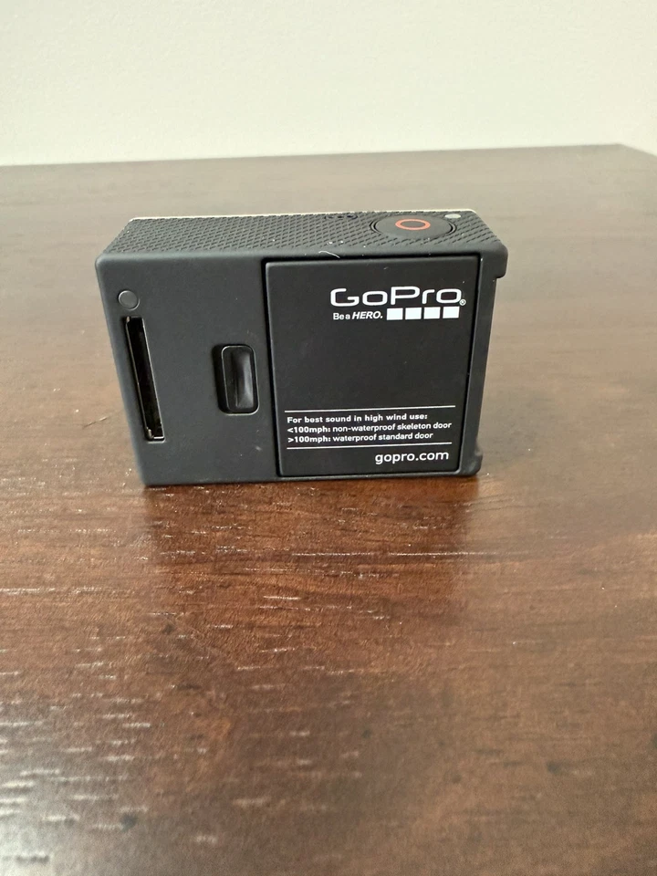 GoPro HERO3 Action Camera - barely used, includes battery, NO microSD card  - Image 3 of 4