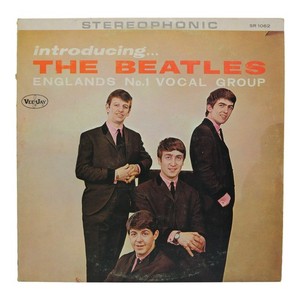 【オリジナル/ステレオ】ビートルズ「イントロデューシング・ザ・ビートルズ」 Introducing the Beatles Stereophonic | eBay