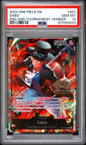 Sabo 2nd Anniversary | eBay