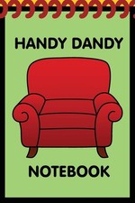 Handy Dandy Notebook: Kids little 6x9 inch notebook for drawing and detective cl