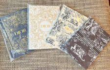 Notebook a set of 4 NEW Authentic Journal novelty Christian Dior