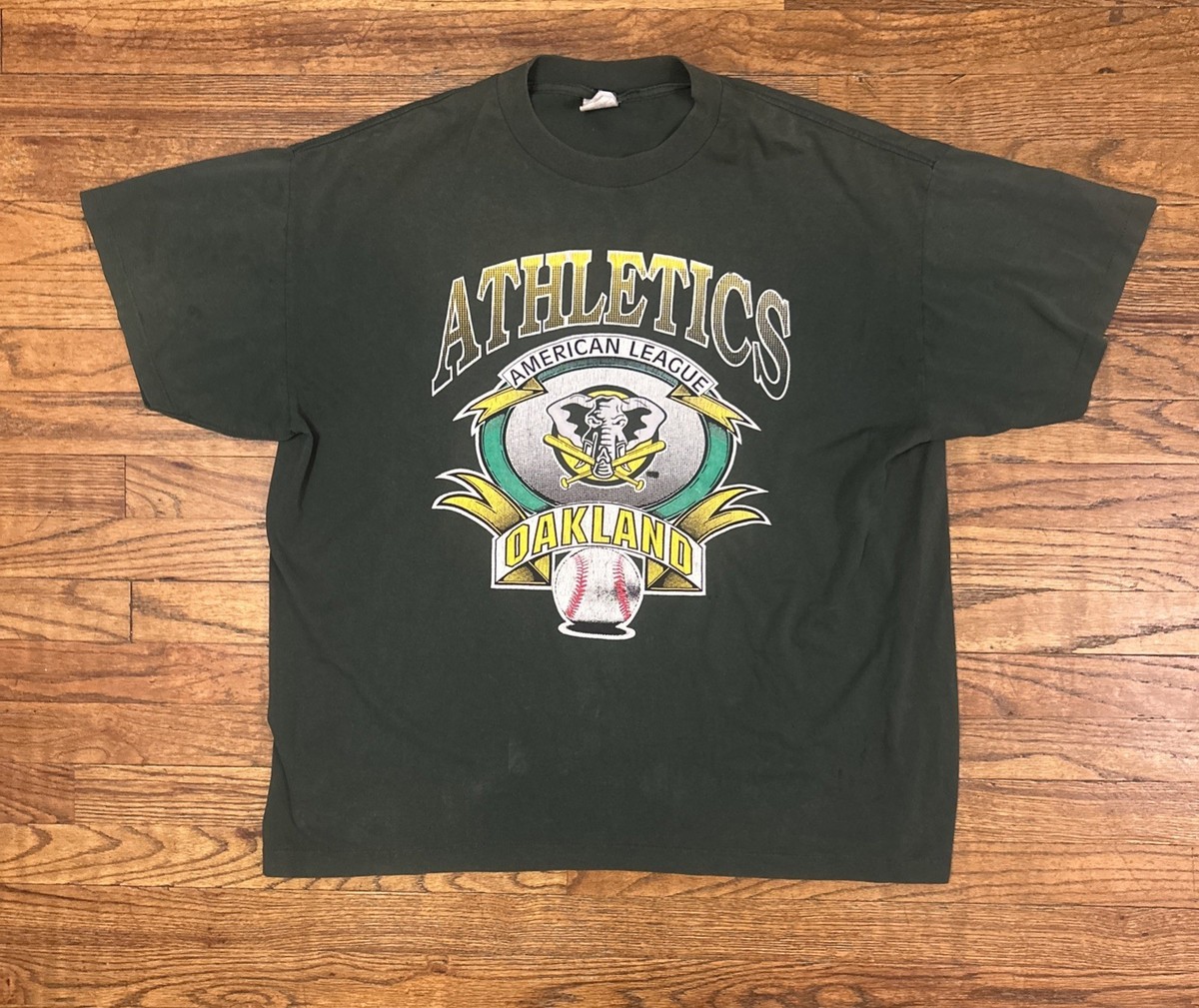 Vintage 90s Oakland A