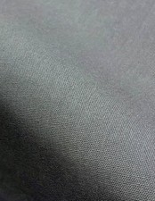 CANVAS FABRIC 100 COTTON MADE IN USA COLOR GRAPHITE 7 OZS 60" WIDE BY YARD