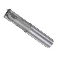 Square Nose End Mill, 3 Flute 0.63" Cutting Dia Solid Tungsten Carbide