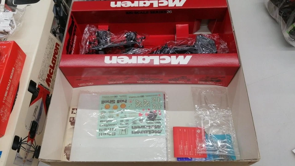 McLaren MP4/6 Honda TAMIYA : 1/12 Big Scale Series NO.26 - Image 3 of 4