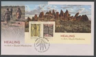 AUSTRALIA 2026 BUSH MEDICINE Tradional Healing MINISHEET V F Used on FDC