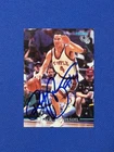 Rick Brunson Signed 1995 Classic Rookies Card #62 Auto Temple Owls Autograph SS