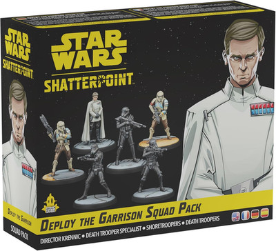Star Wars Shatterpoint Deploy the Garrison Squad Pack - Tabletop Miniatures Game