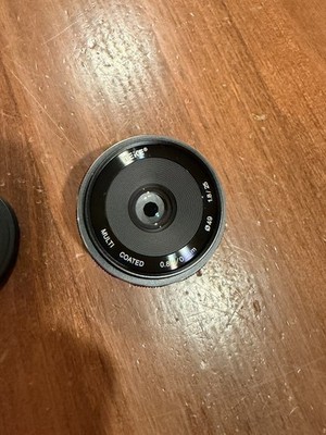 Meike 25mm F/1.8 APS-C Lens Multi Coated For [Your Camera Mount]