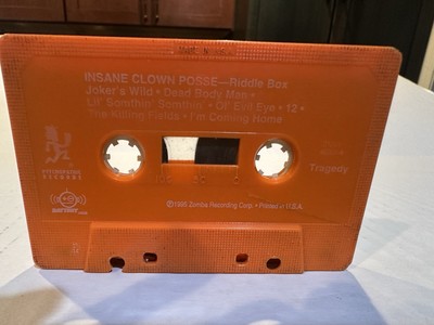 ICP Riddle Box Cassette Tape - Insane Clown Posse - Vintage 1995