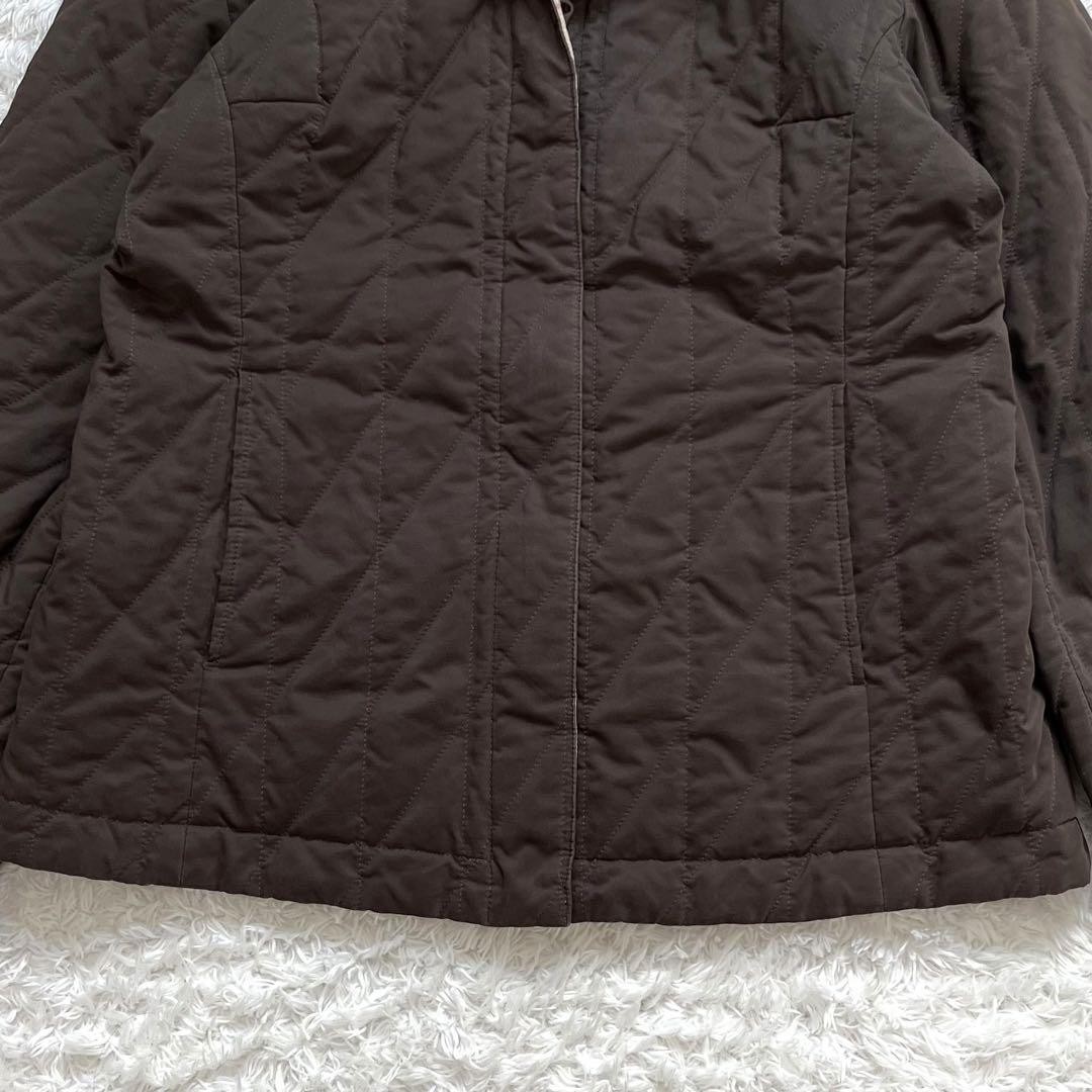 Authentic BURBERRY Reversible Quilted Jacket 40 i… - image 9
