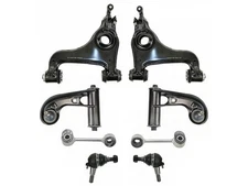 Front Control Arm Ball Joint Sway Bar Link Kit For Mercedes E300 QG584NT