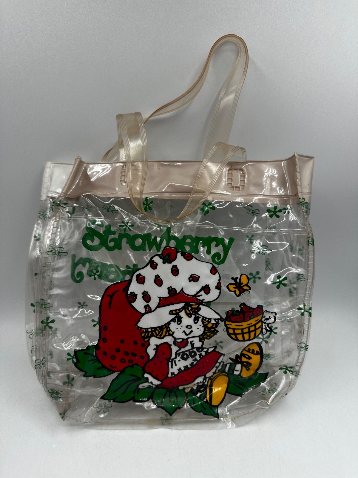 1980&rsquo;s Strawberry Shortcake Shoulder Strap Child&rsquo;s Purse