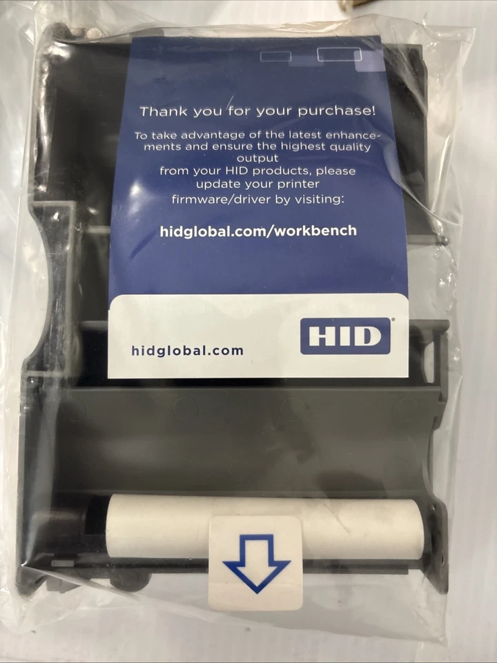 Cinta de resina Fargo DTC 045111 - 500 impresiones Foto 4 de 4