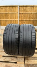 2x 275/35R20 PIRELLI PZERO PZ4 102Y RSC 5.0-5.2MM Tread 2753520 RUNFLAT DOT2523