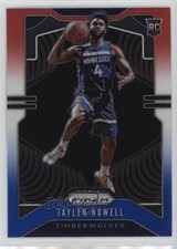 2019-20 Panini Prizm Rookie Red White & Blue Prizm Jaylen Nowell #281 01dw