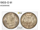 1903 O Morgan Silver Dollar PCGS MS62