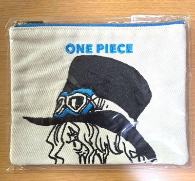 One Piece Sabo Embroidered Denim Pouch Unused Character Bag Accessories