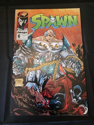 Spawn #6 (Image Comics Malibu Comics November 1992)