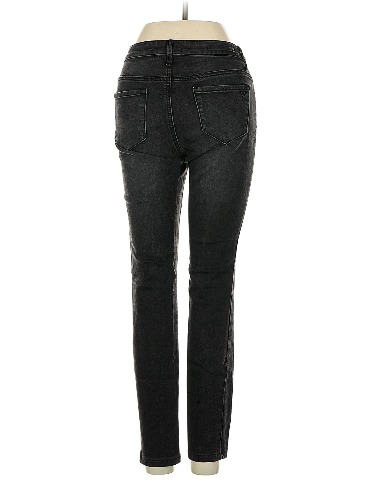 Versace 19.69 Abbigliamento Sportivo Women Black Jeans 25W thumbnail 2