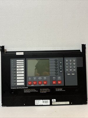 Simplex 4100-9314 Fire Alarm Master Display Control Panel