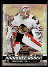 2024-25 O-Pee-Chee Platinum Marquee Rookie Sunset Drew Commesso