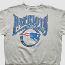 Vtg New England Patriots Football Team Ash Sweatshirt Unisex Men Women RM2724