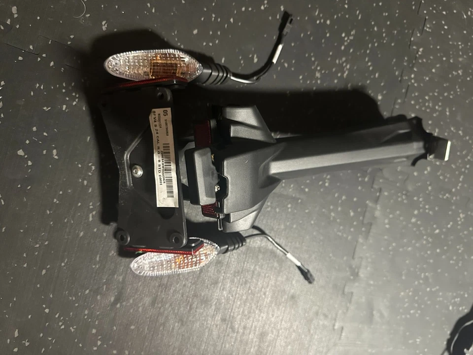 Ducati Streetfighter V4 OEM Full Rear Tail Kit w/ Signal Lights & Plate Bracket - Image 2 of 4