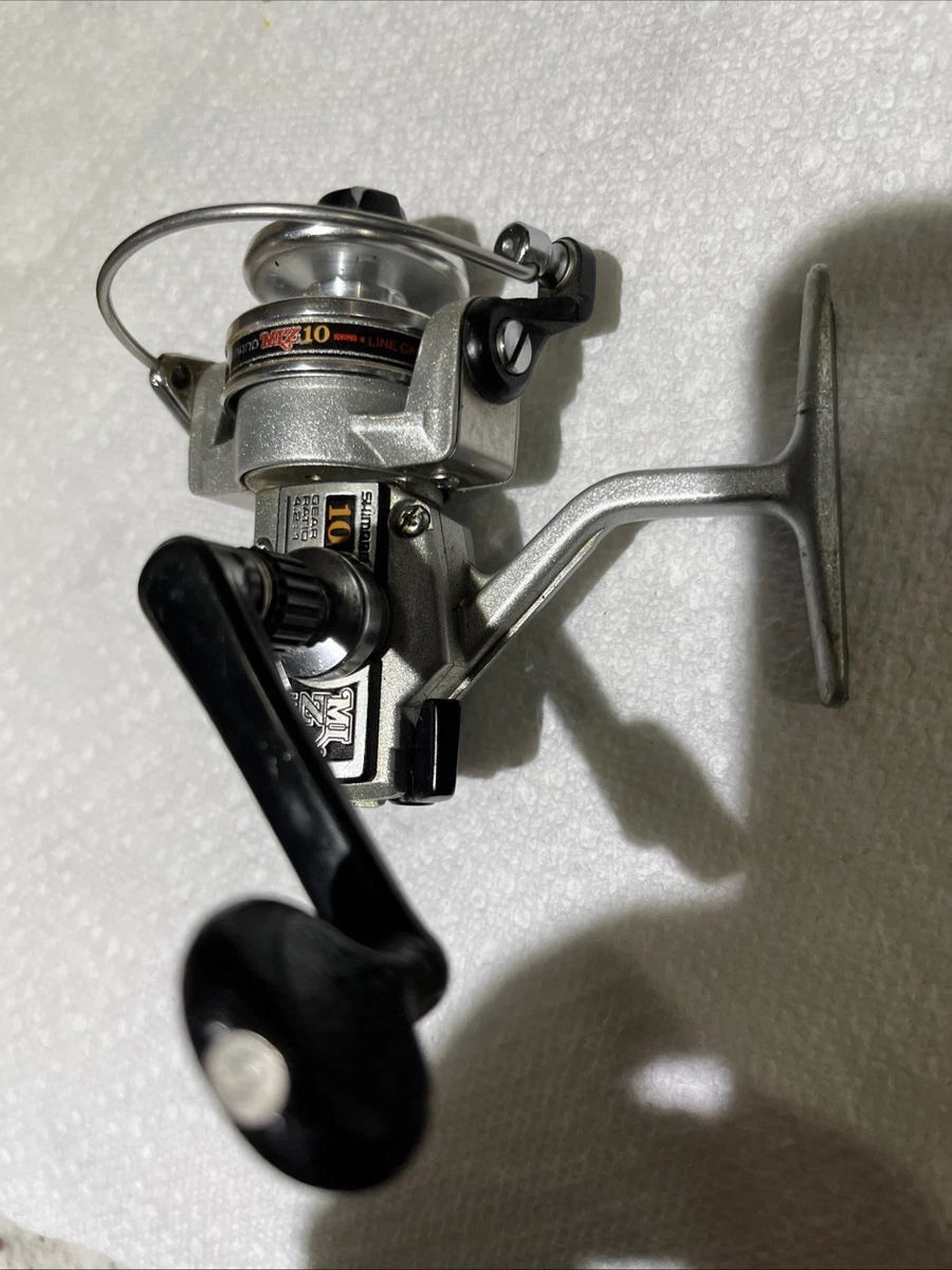 shimano 1980s spinning reels 2 x Baitrunner 3500 Old School Vintage Carp Fishing Reels. Circa Shimano Freshwater Vintage Spinning Fishing