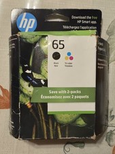 Nov/2026 HP 65 Black  Tri-Color Ink Cartridge 2-Pack OEM Genuine