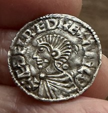 ANGLO SAXON AETHELRED II ‘THE UNREADY’ (978-1016) SILVER PENNY.