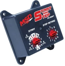 MSD Start & Step Retard Timing Control 8987 Ignition Box 4/6/8-Cyl NEW
