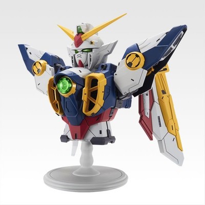 Ichiban Kuji Gundam W 30th Anniversary Wing Gundam Bust Figure A