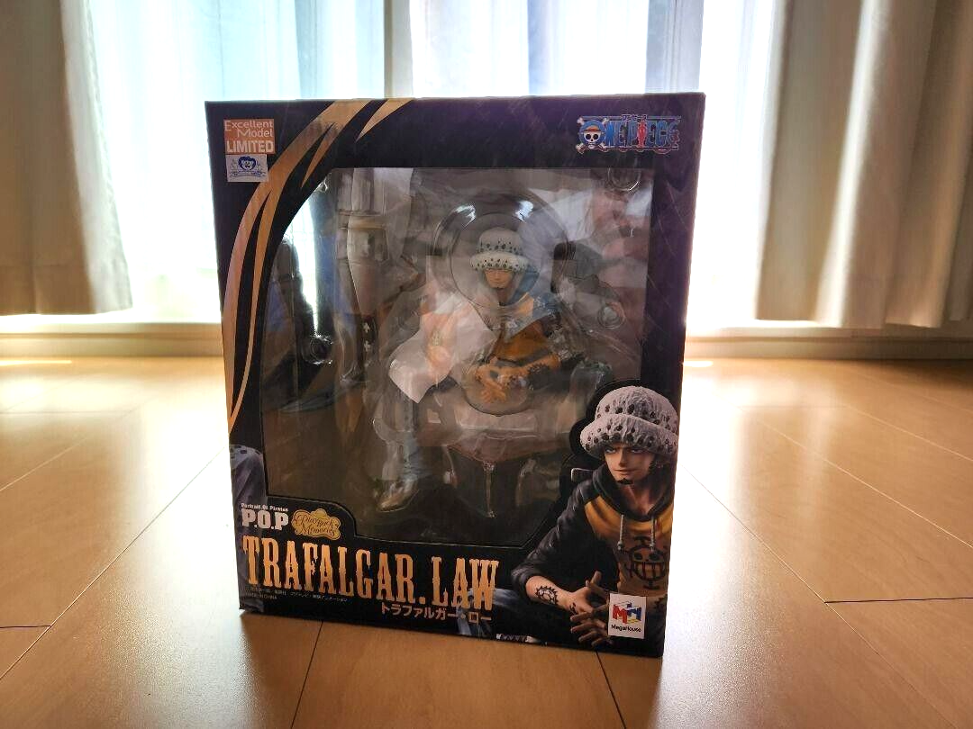 MegaHouse P.O.P. One Piece Playback Memories Trafalgar Law Figure Japan