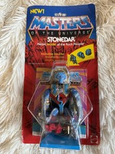 MOTU 1985 Vintage Masters of The Universe Stonedar Brand New Sealed