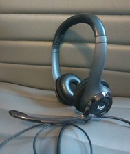 Logi USB Computer Headset Mic Conference Zoom