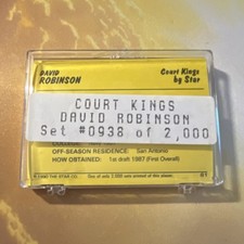 Salute to The Admiral! Top David Robinson Basketball Cards 37