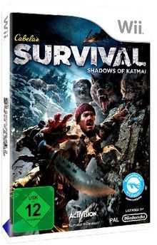 Cabelas Survival: Shadows of Katmai von Activision Bliz... | Game | Zustand gut
