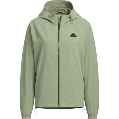 adidas Tech Woven Hooded Casual Jacket