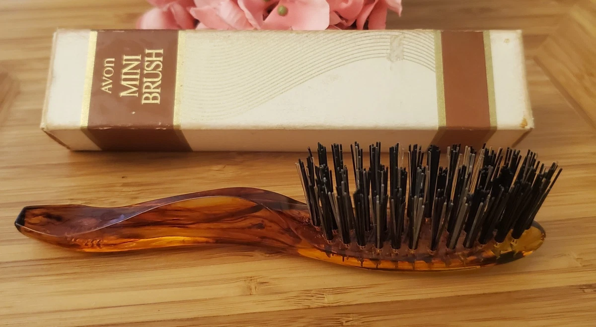 OLD & EARLY HAIRBRUSH VINTAGE CUP 70S PAPERWEIGHT AVON CAT LOOSE RHINE LOT NOS NIB Vintage 1970 main image 4
