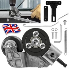 Electric Drill Shears Plate Cutter Attachment Metal Sheet Cutter Nibbler Saw NEW