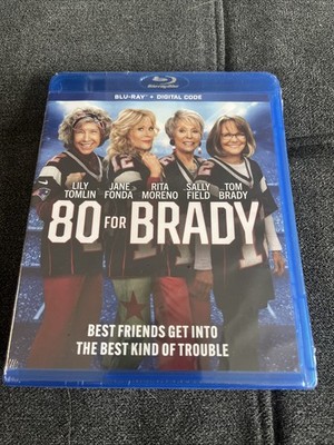 80 for Brady (Blu-ray, 2023)