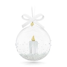 Swarovski Crystal Annual Edition Ball Ornament 2023 Christmas #5658439