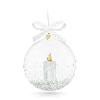 Swarovski Crystal Annual Edition Ball Ornament 2023 Christmas #5658439