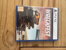 Wreckfest PlayStation 5 Game Very Good Condition PS5 Video Game