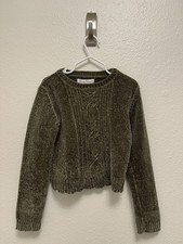 Youth Tommy Bahama Sweater Dark Green