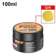 Car Plastic Restorer Back To Black Gloss Auto Interior Leather Panel Renewal