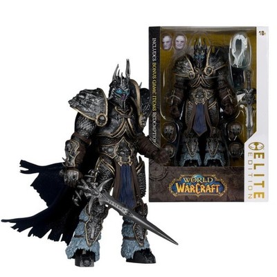 World of Warcraft   Lich King 7  Elite Edition Figure - Presale
